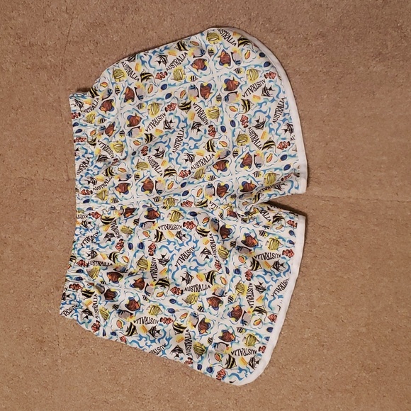 AussieBum Men's Australia Print Swim Shorts - Picture 2 of 11